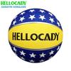 Fábrica Nº 7, Nº 6, Nº 5, Nº 3, Nº 2, Nº 1, Nº 1, Bola de Basquete de Borracha Brinquedo Inflável Bola de Basquete Exportação