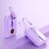 Certificado 3C al por mayor Adecuado para Huawei 66W Apple Android Pd Power Bank de Carga Rápida 10000 mAh Fuente de Alimentación Móvil