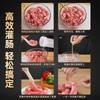 Ferramenta de enchimento de salsicha manual de enema de qualidade alimentar Máquina de enchimento de salsicha de presunto feita por você mesmo Artefato de enema grande doméstico