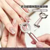 Manicure Olho de Gato Magnetita Absorvendo Padrão Multifuncional Cola de Esmalte Pedra Barra Magnética Cilíndrica Ferramenta Especial para Salão de Unhas