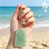 Colgante de Cuerda con Vaina de Semilla de Loto Estilo Chino, Varios Estilos Lote Mixto, Joyería de Collar Tejido a Mano, Suministro para Comercio Electrónico