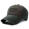 Nova Boné de Baseball de Algodão Lavado Estilo Comércio Exterior, Boné Esportivo Jeans de Aba Curva para Todas as Estações, Boné com Proteção Solar, Atacado