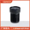 Lente Grande Angular Chuang'An Optoelectronics 2,67mm 1/3 F1.8 Ov4689 Lente de Visão Frontal para Veículo
