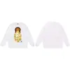 Suministro Mayorista Transfronterizo de Marca de Moda de Comercio Exterior Sudadera Pesada de Algodón con Cuello Redondo Chaqueta Larga de Tiburón 13