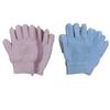 Guantes de baño de cinco dedos con punto de fábrica, toalla de fregado, guantes de baño de barro de nailon jacquard, venta al por mayor