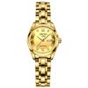 Reloj Simple Artístico Pequeño Fresco Combinable Reloj de Mujer Estilo Coreano de Moda Correa de Acero Reloj de Cuarzo para Mujer