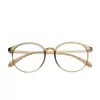 Nuevas gafas de lectura transparentes de moda para belleza, gafas de lectura ultraligeras, protección ocular, súper transparentes, venta al por mayor de fábrica, temperamento, reducción de edad