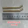 Ganchos para Exhibidor de Tablero Perforado para Colgar Joyería, Calcetines y Aretes, Ganchos para Tienda de Joyería Dorados y Plateados, Resistentes a la Corrosión