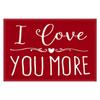 Nuevo Individual de Enano de San Valentín Fiesta Navideña Mesa Decorativa Aislamiento Coaster Mantel Individual para Mesa de Cocina para el Hogar Venta al por Mayor