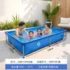 Piscina Inflable Bestway para Uso Doméstico de Adultos y Niños, Estanque de Peces para Exteriores, Piscina Grande para el Hogar con Estructura de Marco