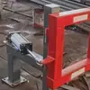 Barrera de Bloqueo Neumático para Vehículos de Minería Viga de Bloqueo Neumático para Transporte sobre Rieles en Minas de Carbón Puerta de Bloqueo Neumático para Vehículos de Tipo Oscilante Horizontal