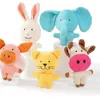 Brinquedo Squeaky para Cachorro Brinquedo Durável para Mastigar Gasto de Energia Brinquedo de Pelúcia para Dentição Shiba Inu Corgi Alívio de Estresse