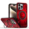 Comercio Exterior T-Mobile REVVL 7 PRO Armadura Dorada Segunda Generación Resistente a Caídas Succión Magnética para Coche Resistente a la Suciedad Funda para Teléfono Móvil