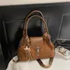 Bolso Tote de Ante de Gran Capacidad para Otoño e Invierno, Bolso de Hombro Exquisito, Nuevo Estilo Coreano, Bolso Cruzado de Moda Casual para el Día a Día