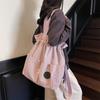 Bolsa de Viaje Multifuncional, Bolso de Hombro Tipo Tote, Mochila con Cordón para Mujer, Nuevo Modelo 2026, Gran Capacidad, Mochila Ruiying Ligera