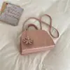 Bolso de Viaje Transfronterizo para Mujer 2026 Nuevo Otoño Acolchado Color Sólido Bolso de Mano Bolso de Hombro Cruzado Bolso Cuadrado Pequeño Moderno