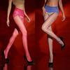 Medias sedosas sexy efecto aceitoso Aurora 360 finas nacaradas verano otoño e invierno pantimedias transparentes