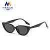 Gafas de Sol de Moda Europeas y Americanas Nuevas para Mujer 2026, Estilo Trendy Ins, Estilo Chica Popular de Celebridad de Internet, Forma de Ojo de Gato, Cara Pequeña, Gafas de Sol con Protección UV