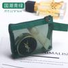 Bolsa de Almacenamiento Mini Cuadrada Jerry Billetera para Monedas Bolso Portátil para Tarjetas Bancarias Bolsa para Tarjeta de Identificación Llaves Almacenamiento Bolsa Pequeña para Lápices
