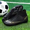 Zapatos de fútbol para estudiantes más vendidos transfronterizos con tacos largos y cortos, cómodos y transpirables