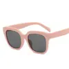 Esquema de colores inspirado en la dopamina de estilo europeo y americano, gafas de sol con protección UV, modernas y geniales, de alta calidad, elegantes, populares entre los influencers