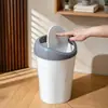 Cubo de Basura Grande con Tapa abatible BNBS para Cocina del Hogar, Contenedor de Almacenamiento de Residuos Alimenticios, Tapa abatible, a Prueba de Mosquitos e Insectos, Cubo Higiénico