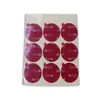 Cinta de doble cara personalizada de fábrica con posición de rasgado manual oreja M33VHB adhesivo sticker redondo fácil de rasgar adhesivo de doble cara sticker