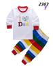 Conjuntos de Roupa Infantil, Pijamas Infantis, Fornecimento Direto de Fabricantes, Venda e Distribuição Direta, Roupas de Casa Infantil, Manga Longa