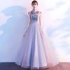 Elegante Vestido de Noche para Mujer 2026 Nuevo Estilo Banquete Estilo Chino Qipao Que Se Puede Usar Casual, Vestido Aura de Anfitriona, Vestido de Reina