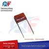 Capacitor CBB81 0.0068UF 1250V 682J Distância entre Pinos P15MM Capacitor de Filme Metalizado In-line