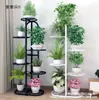 Suporte de flores Pothos sala de estar banheiro sala de jantar canto da parede lateral pequeno canto pequeno espaço preto interior