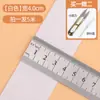 Banda elástica para el hogar, delgada, plana, para pantalones de bebé, banda de goma para la cintura, cuerda elástica gruesa de alta elasticidad, accesorios para pantalones suaves