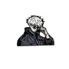 Liquidação Broche de Metal de Desenho Animado Clássico Japonês Design Criativo Emblema Personalizado Acessório Decorativo Versátil Transfronteiriço