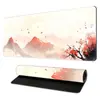 Mouse Pad Cenário Simples Curativo Mouse Pad Espessado Especial para E-Sports Escritório Mouse Pad para Jogos