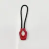 Cordón de cabeza de cremallera autoluminiscente directo de fábrica, cordón luminoso para cremallera de mochila exterior, cordón luminoso de moldeo por inyección