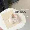 Broche de Tecido Infantil Coelho de Desenho Animado Estilo Ins Pequeno Animal Acessório de Cabelo Acessório para Roupa Meia Decoração de Bolsa