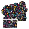 Toalla lavable para tía carbón de bambú compresa sanitaria reutilizable compresa de lactancia tamaño L tamaño S gran cantidad en stock
