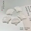 Tinta Resina Bambu Pingente Joias Acessórios Manchas Contas Soltas Novas Contas Chinoiserie Material DIY Feito à Mão Pulseira Não