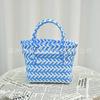 Bolsa de regalo creativa bolso de mano DIY bolsa pequeña bolsa de regalo para bebé bolsa de dulces bolsa de regalo tejida a mano