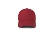 Gorra de béisbol de algodón de seis paneles con visera suave