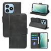 Adecuado para Funda de Teléfono Móvil Lingdu Blackview Shark 9 5g, Hebilla Frontal de Piel de Ternero Funda de Cuero Magnética Wave 10
