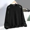 Moletom Masculino Pulôver Sem Capuz 2026 Novo Gola Redonda Casual Esportivo Top de Outono Masculino