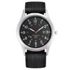 Reloj militar de comercio exterior nuevo, reloj de cuarzo de nailon tejido para hombre con calendario, oferta especial para hombre, reloj deportivo, entrega de una pieza