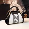 Elegante Bolso 2026 Nueva Moda Piel Genuina Bolso de Mujer para Madres de Mediana Edad, Bolso de Hombro Cruzado, Bolso para Suegra
