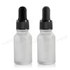 Spot 15ml frasco de vidro nicotinamida essência líquido frasco conta-gotas 30ml garrafa de óleo essencial fosco frasco oligopeptídeo frasco