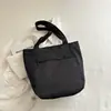 Bolsa Tote de Gran Capacidad Estilo Nuevo Bolsa de Tela de Nylon para Mujer Bolso de Hombro para Viajes al Trabajo Bolso de Mano para Estudiantes Bolso de Tela Super Ligero