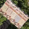 Meias Esportivas Casuais de Algodão Meia-panturrilha Unissex Folha Dourada Bambu Deodorantes Ponta Sem Costura Cor Madeira Algodão 26 Outono Inverno