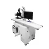 Máquina Marcadora Láser Visual Fabricante Plástico Placa de Circuito Impreso Metal Cobre Hierro Máquina Codificadora Láser Automatizada con Precio Favorable