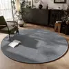 Tapete de Chão Personalizado Estilo Vintage para Sala de Estar, Tapete Redondo de Sisal Sintético para Fotografia de Sofá, Lavável à Máquina, Uso Doméstico, Limpável