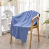 Toalha de Banho Espessa Absorvente de Água Secagem Rápida Sem Fiapos para Cabelo Chapéu Secador de Cabelo Doméstico Conjunto de Três Peças
